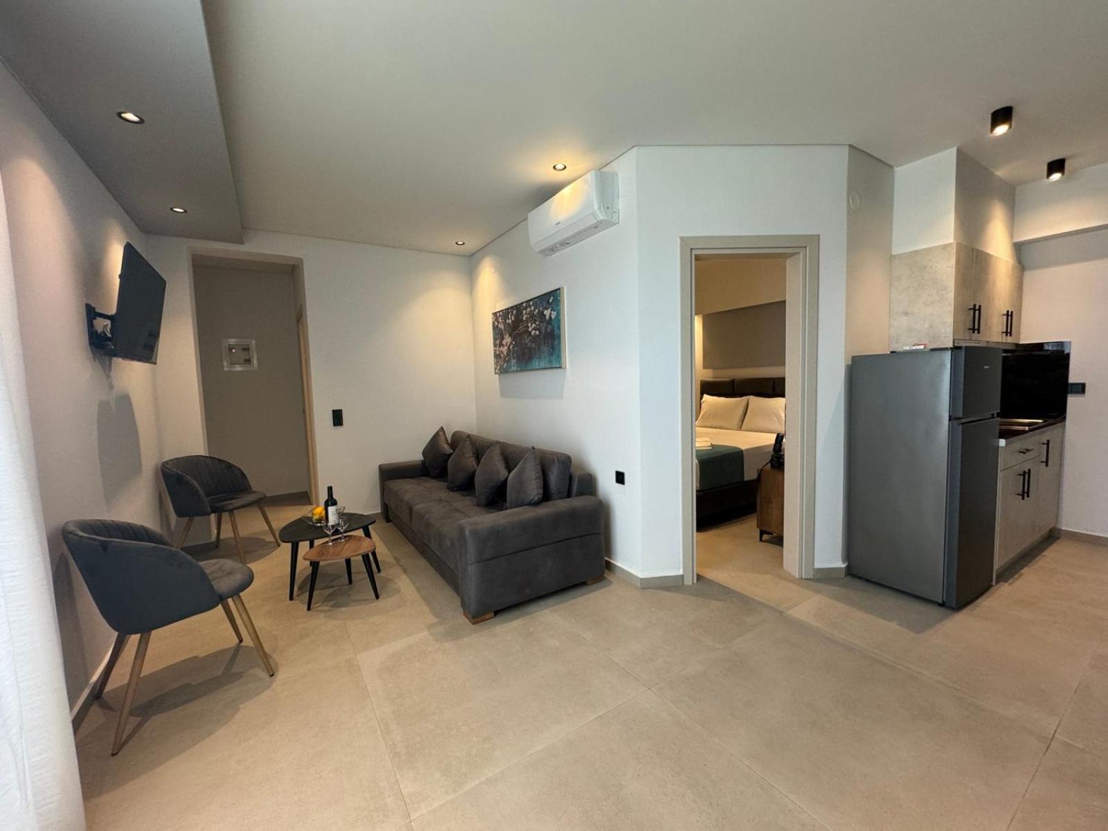 Joy Apartments Limenaria  Buitenkant foto