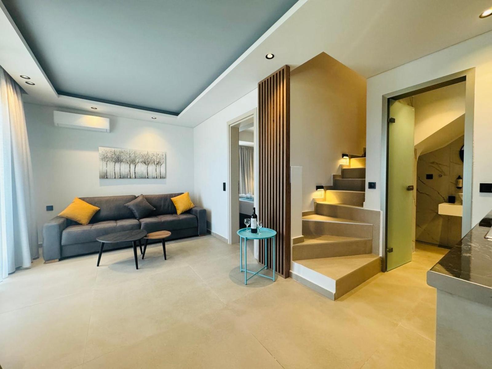 Joy Apartments Limenaria  Buitenkant foto