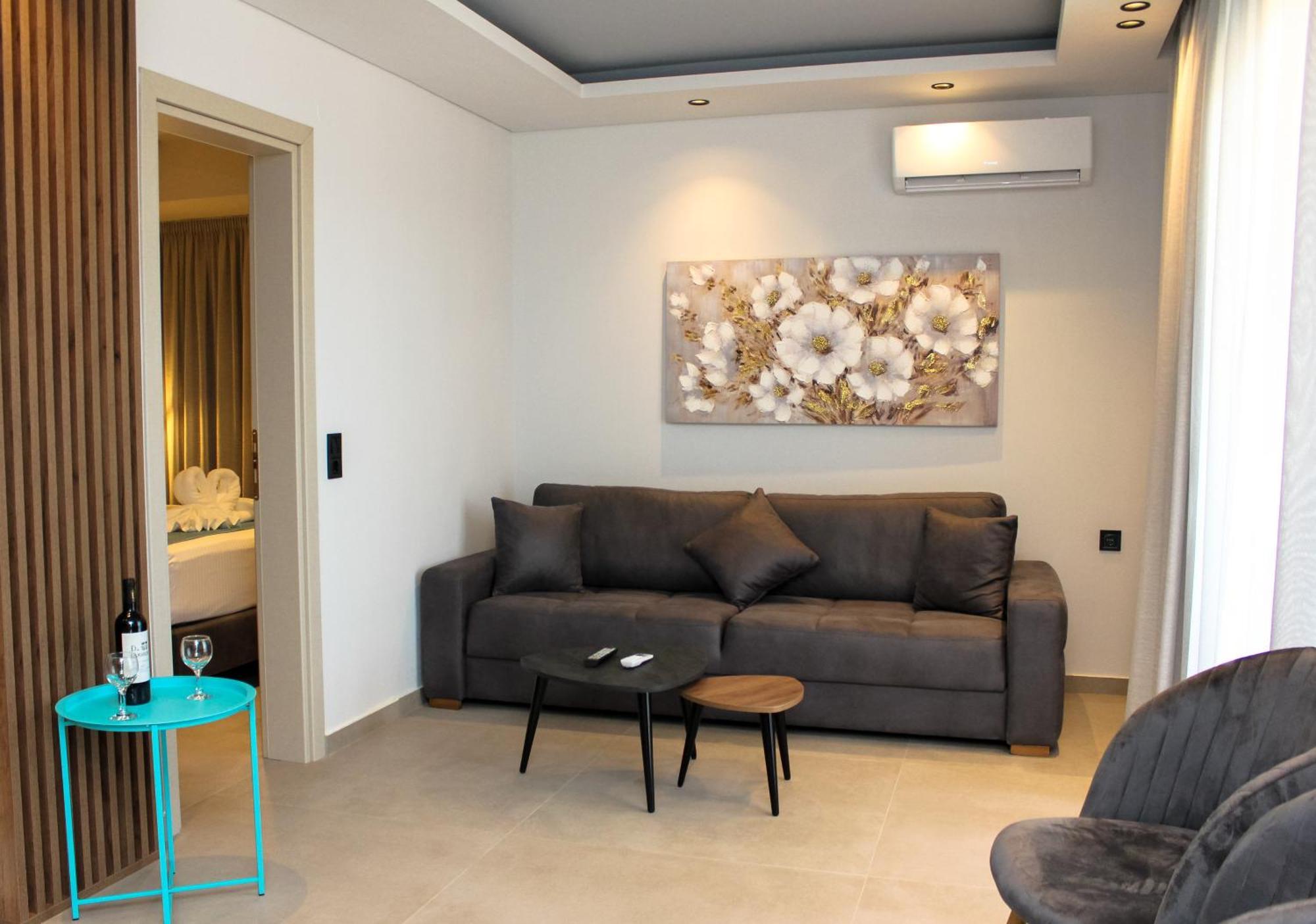 Joy Apartments Limenaria  Kamer foto